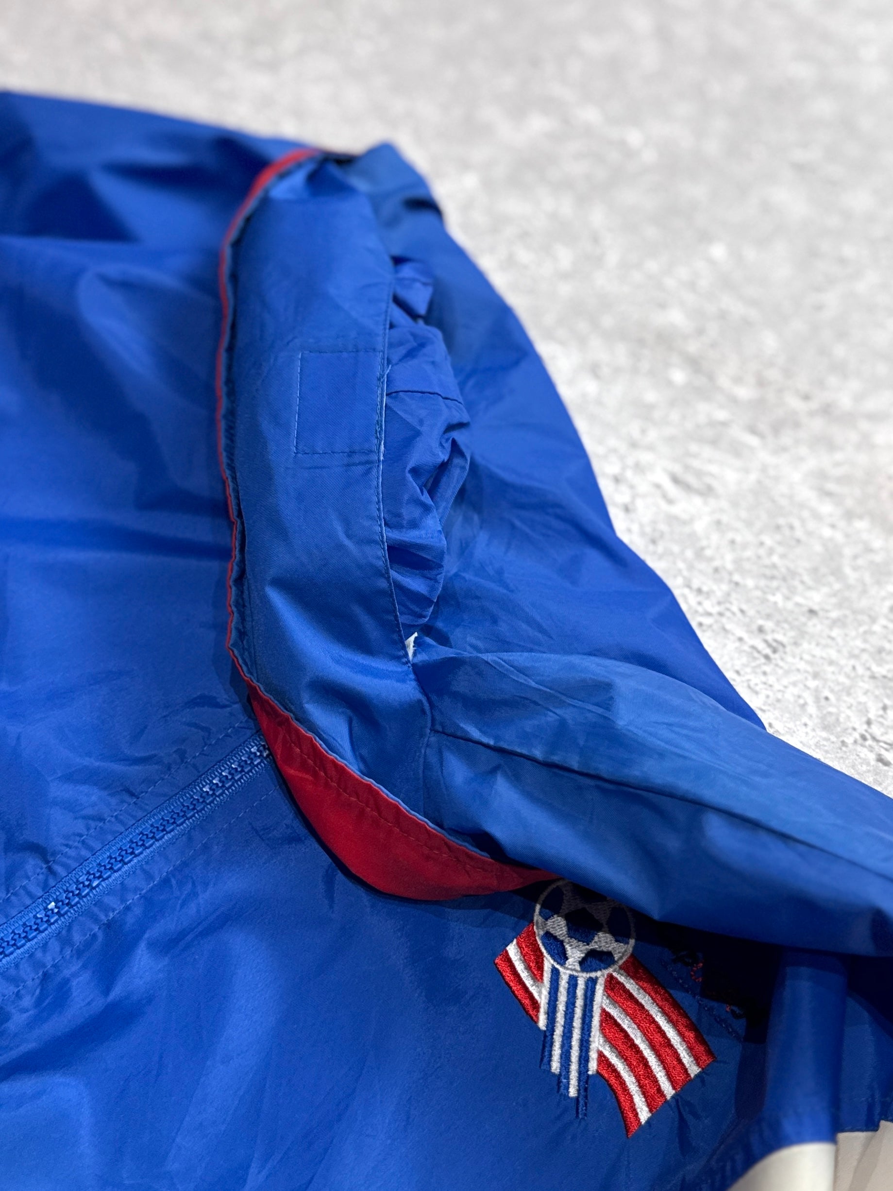 Vintage 1994 Football World Cup USA Windbreaker Jacket (L)