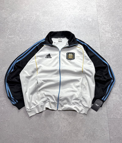 Vintage 2000s Adidas X Argentina Football Track Jacket (XL)