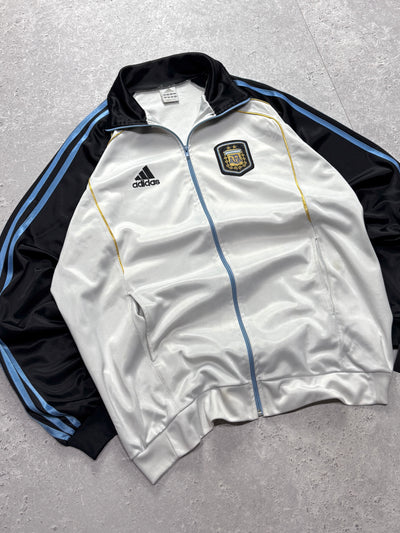 Vintage 2000s Adidas X Argentina Football Track Jacket (XL)