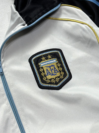 Vintage 2000s Adidas X Argentina Football Track Jacket (XL)
