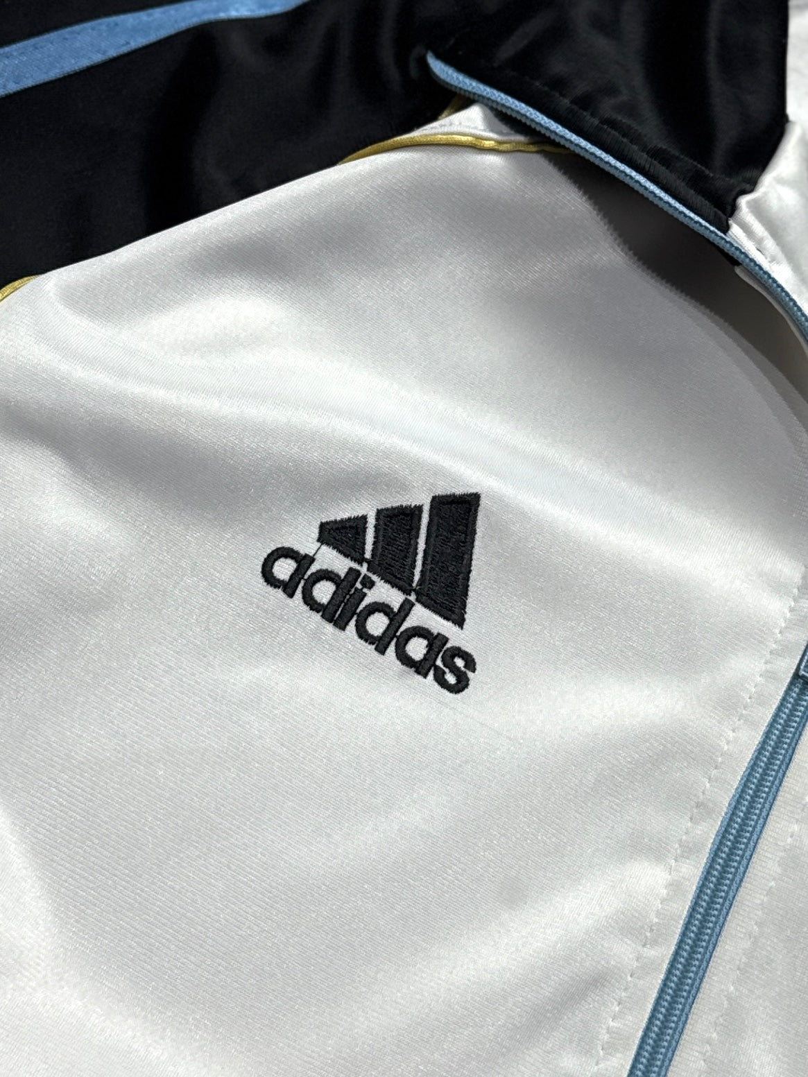 Vintage 2000s Adidas X Argentina Football Track Jacket (XL)