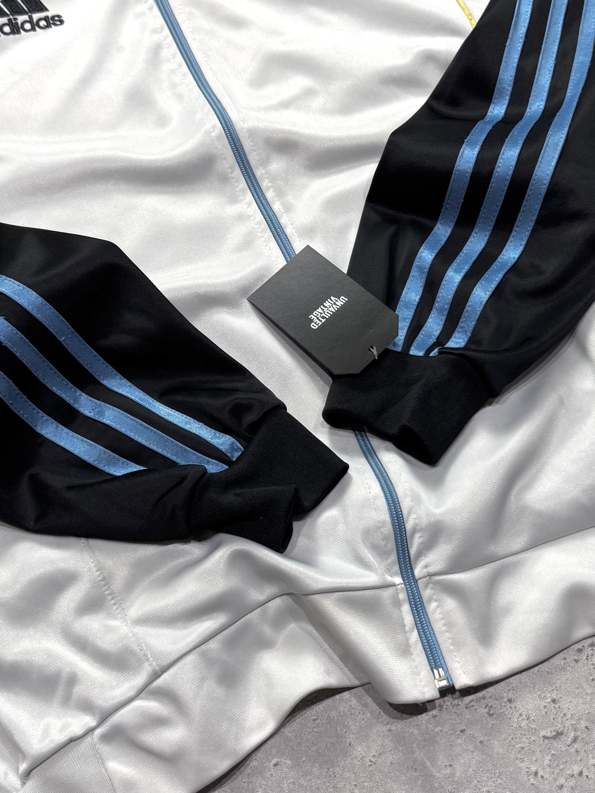 Vintage 2000s Adidas X Argentina Football Track Jacket (XL)