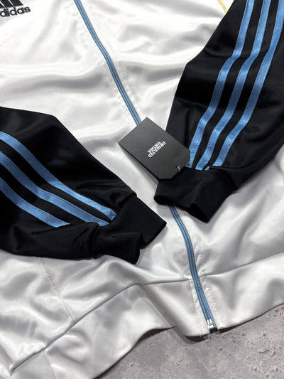 Vintage 2000s Adidas X Argentina Football Track Jacket (XL)