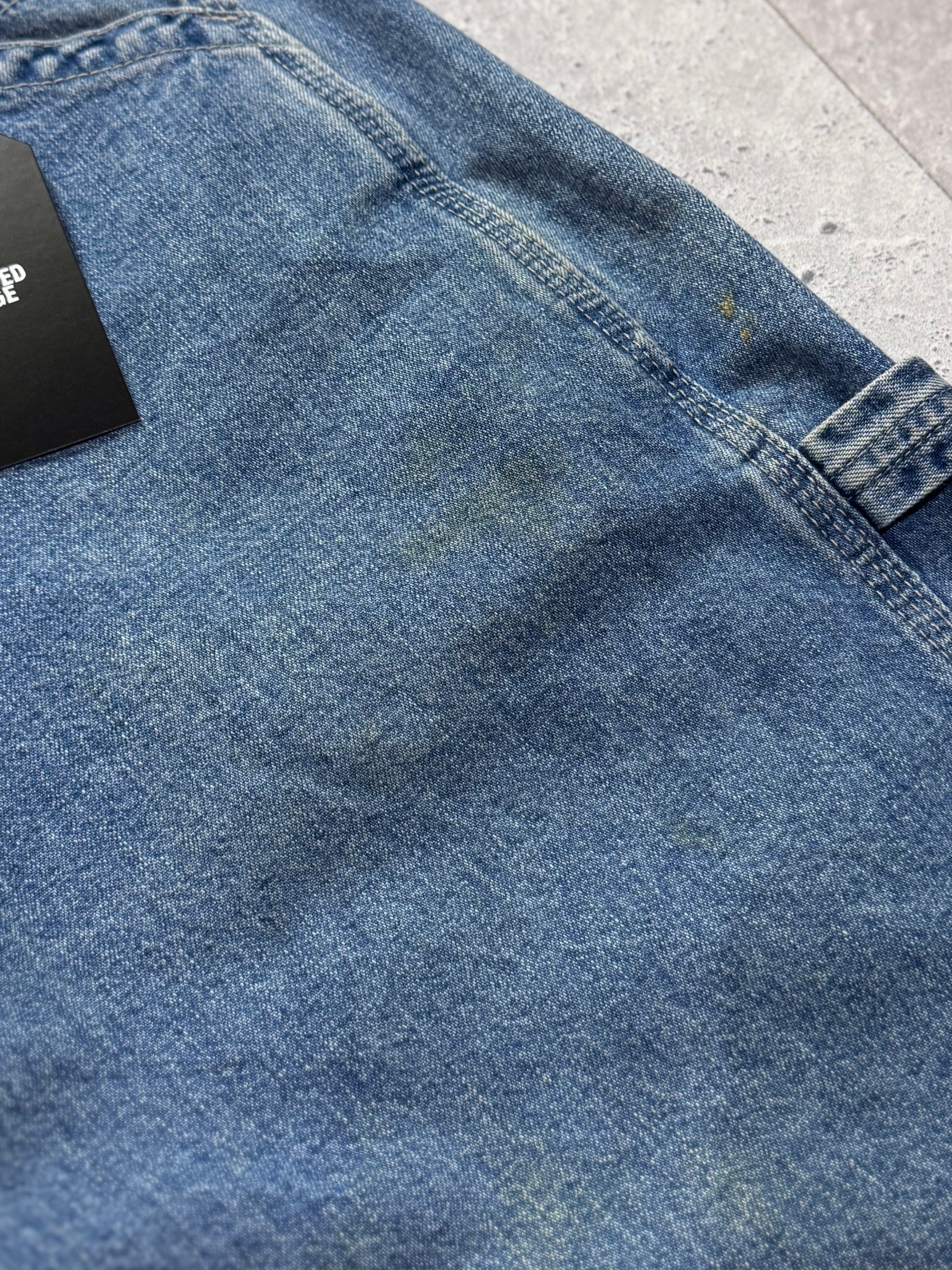 Vintage 2000s Polo Jeans Ralph Lauren Carpenter Jorts (36”)