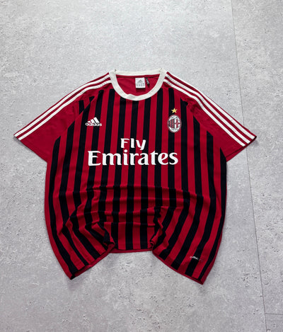 2000s Adidas X AC Milan Football Jersey (L)
