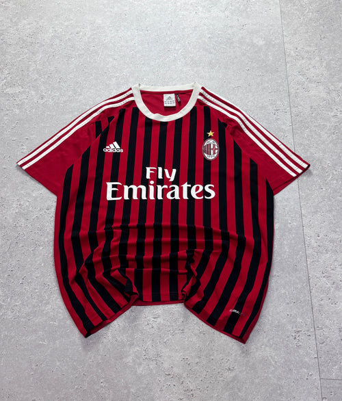 2000s Adidas X AC Milan Football Jersey (L)