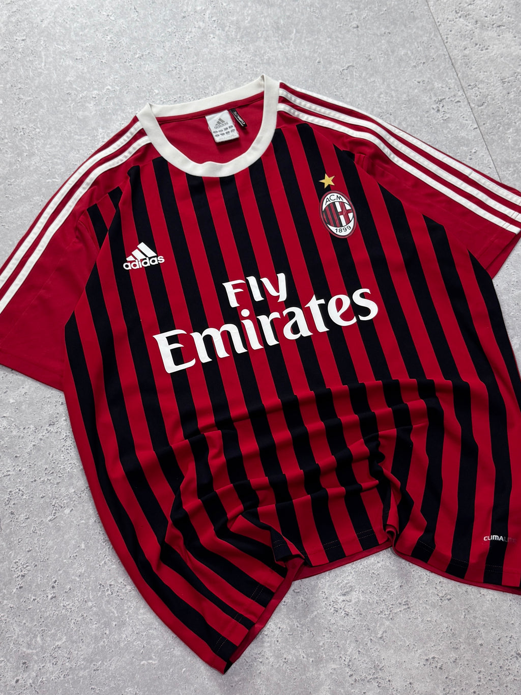 2000s Adidas X AC Milan Football Jersey (L)