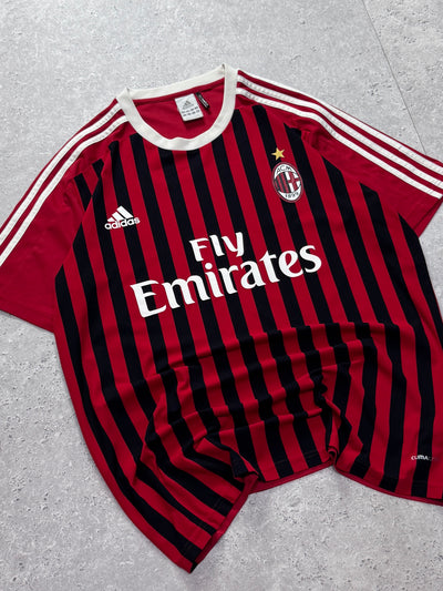 2000s Adidas X AC Milan Football Jersey (L)
