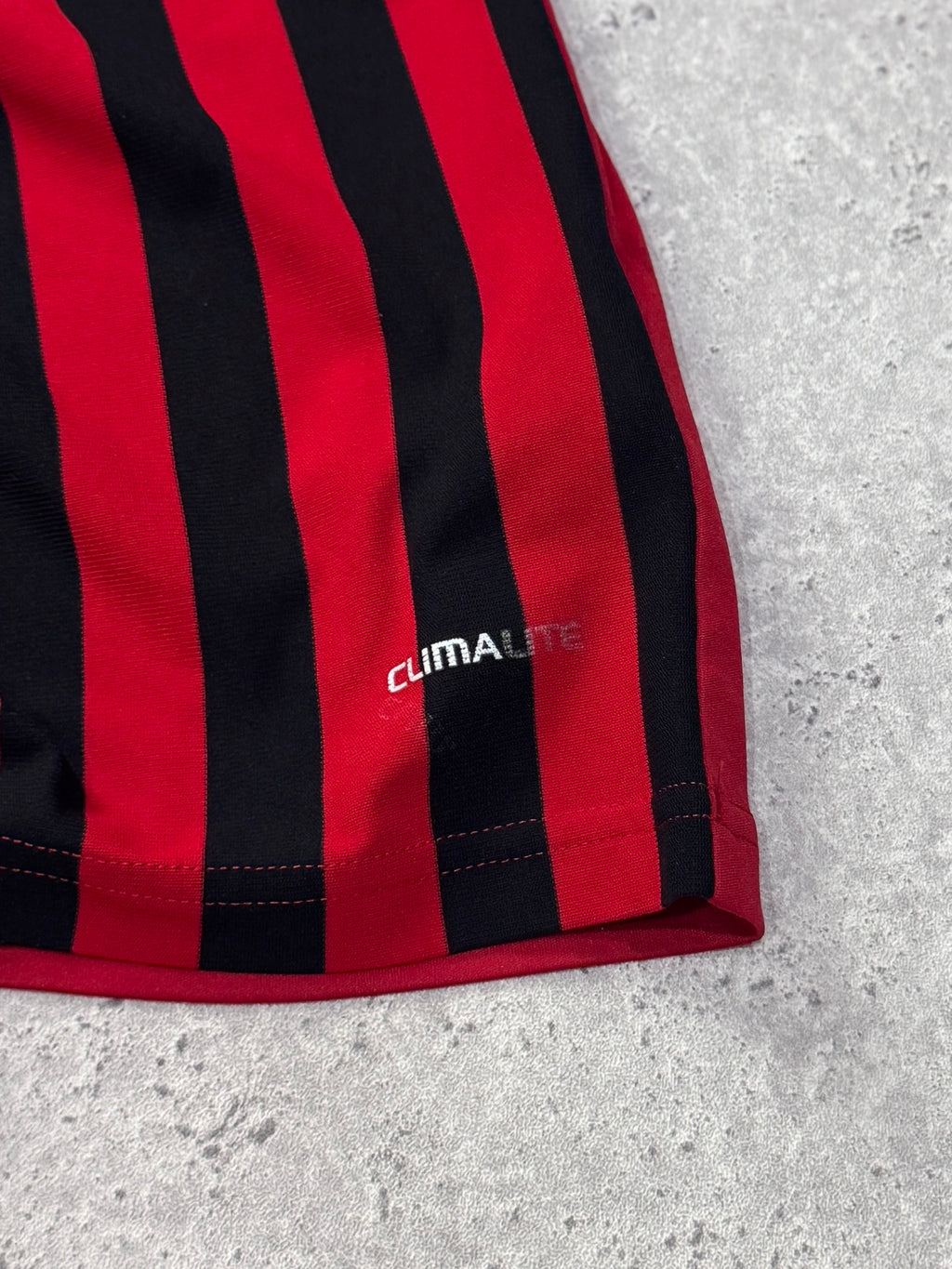 2000s Adidas X AC Milan Football Jersey (L)