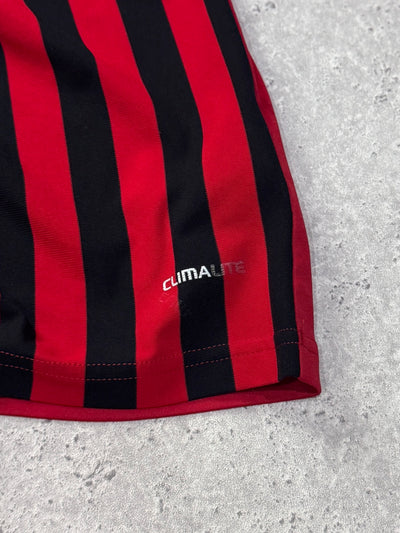 2000s Adidas X AC Milan Football Jersey (L)