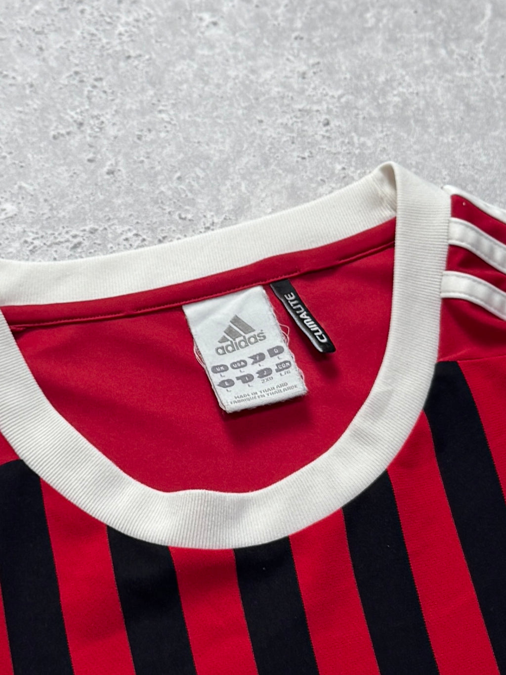 2000s Adidas X AC Milan Football Jersey (L)