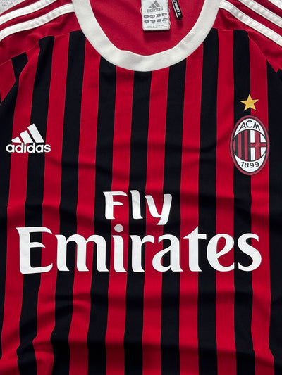 2000s Adidas X AC Milan Football Jersey (L)
