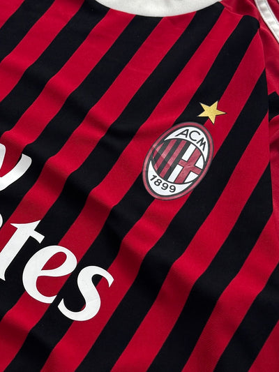 2000s Adidas X AC Milan Football Jersey (L)
