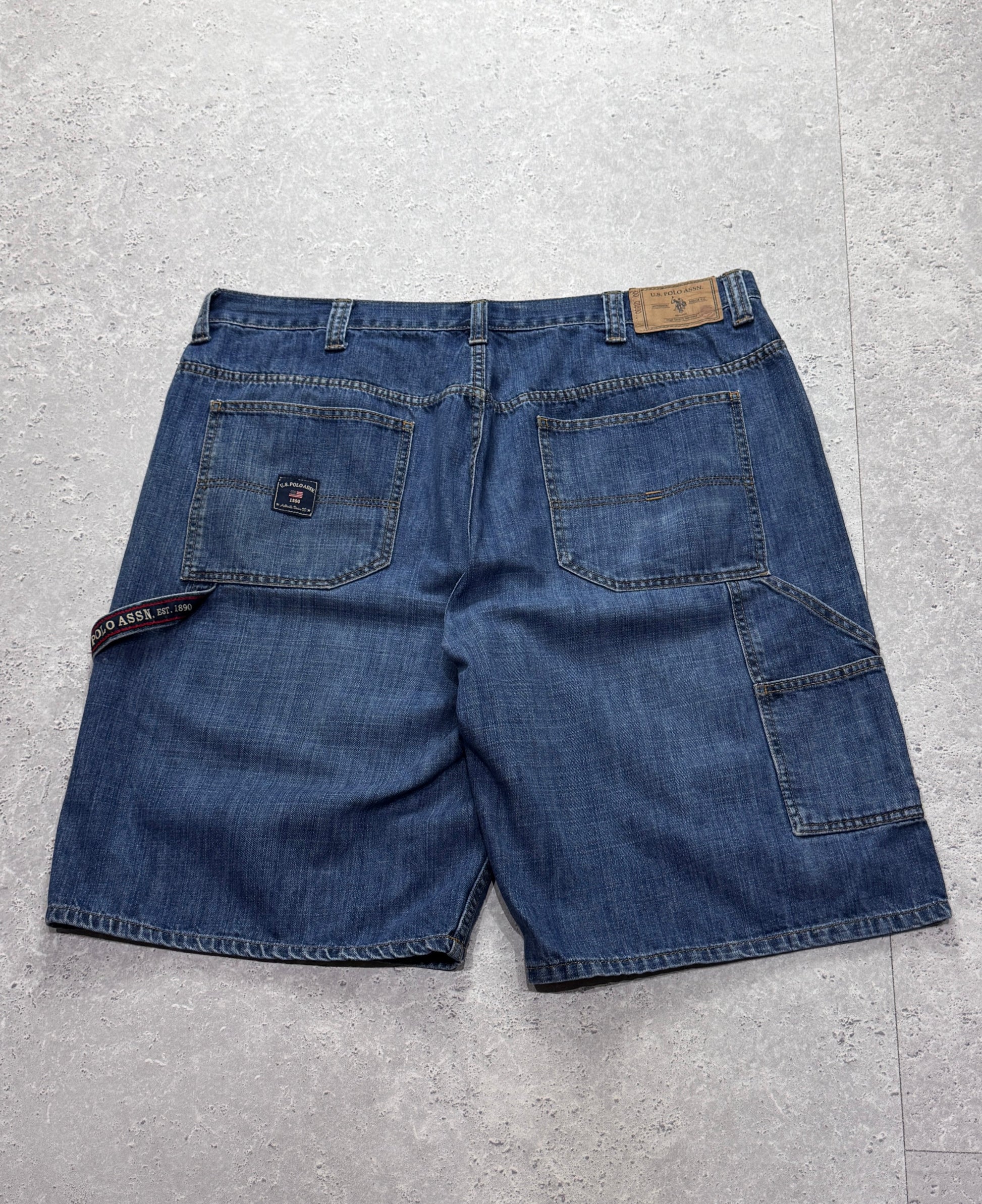 Vintage 2000s US Polo Assn Carpenter Jorts (40”)