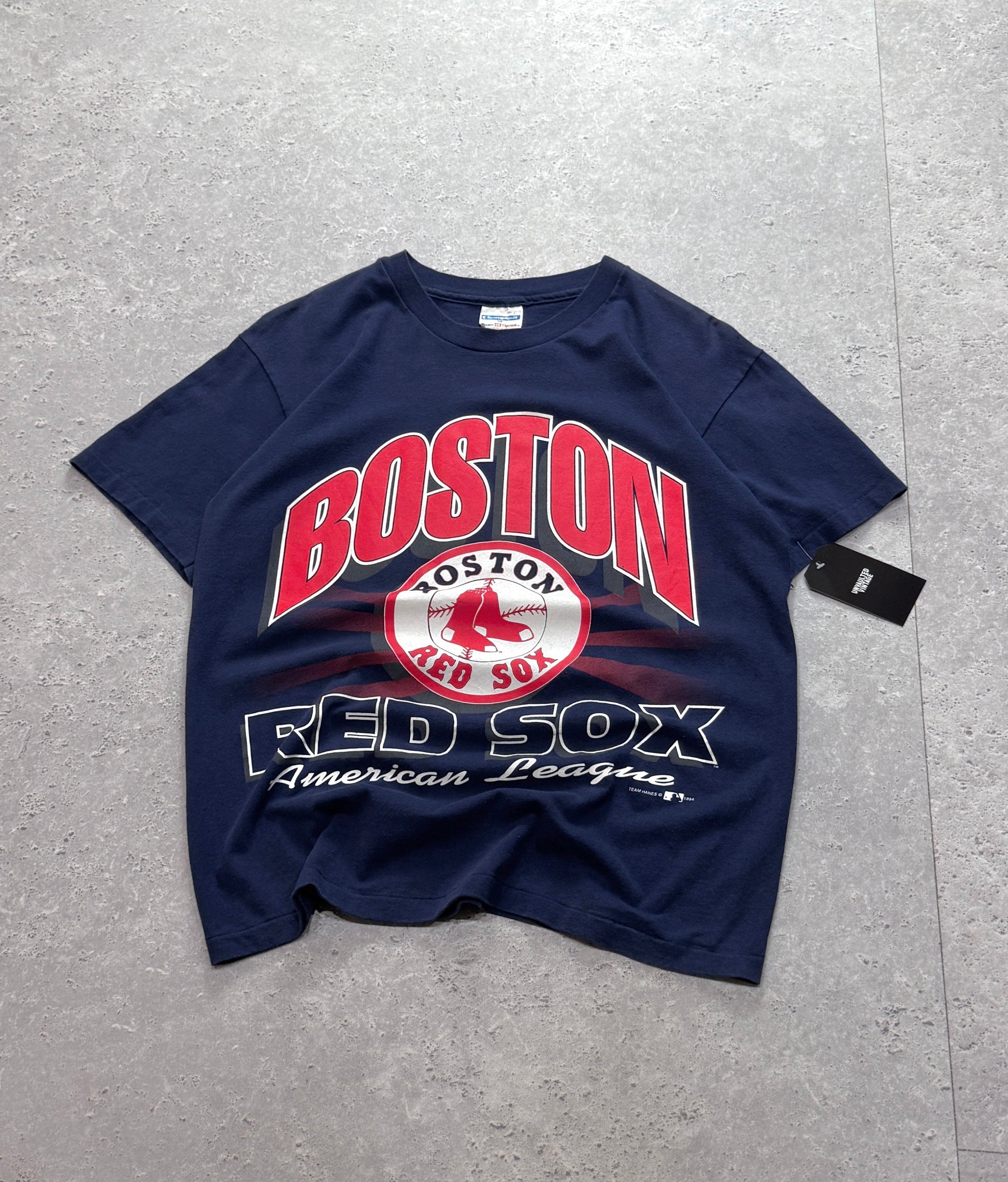 Vintage 90s Boston Red Sox MLB Tee (M)