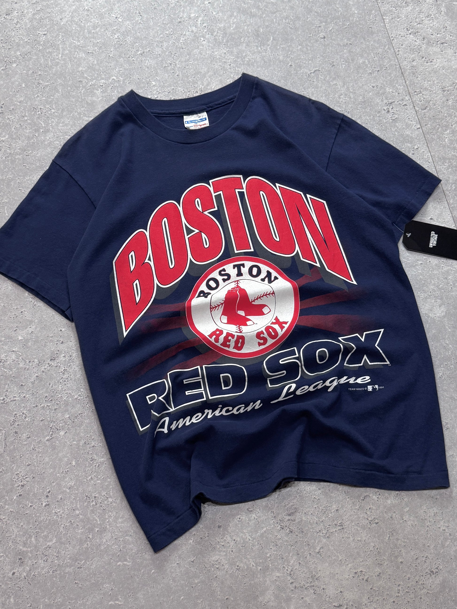 Vintage 90s Boston Red Sox MLB Tee (M)