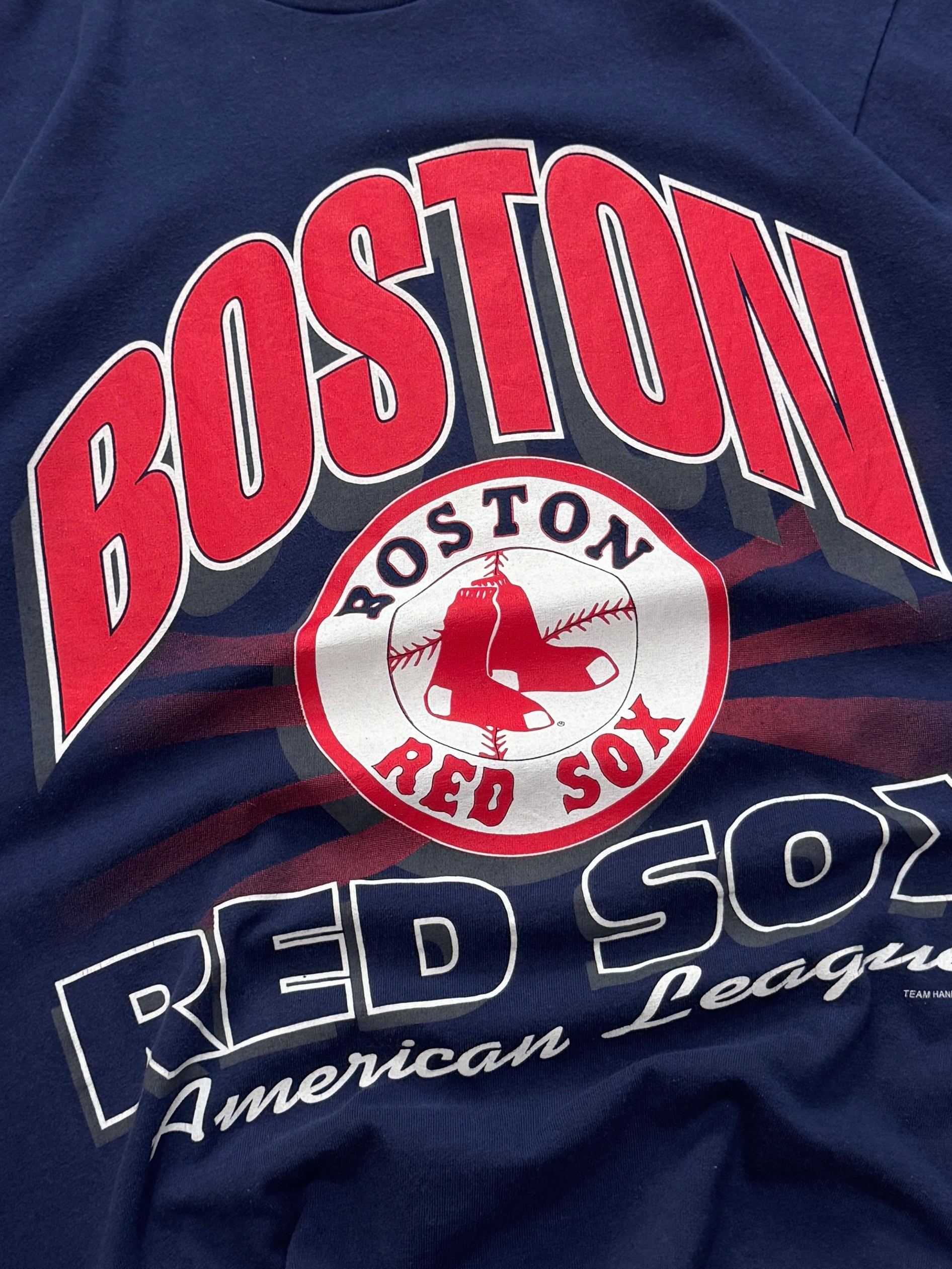 Vintage 90s Boston Red Sox MLB Tee (M)