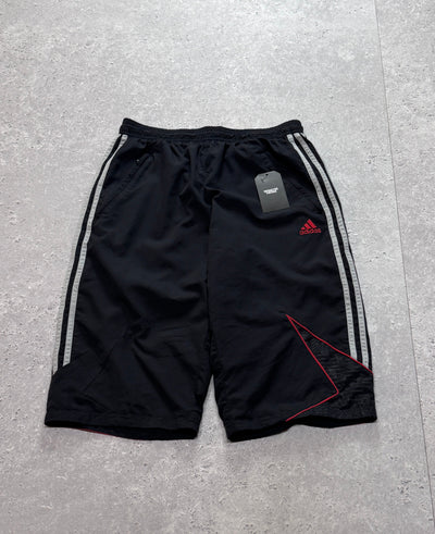 Vintage 2000s Adidas X Champions League Football 3/4 Track Shorts (M)