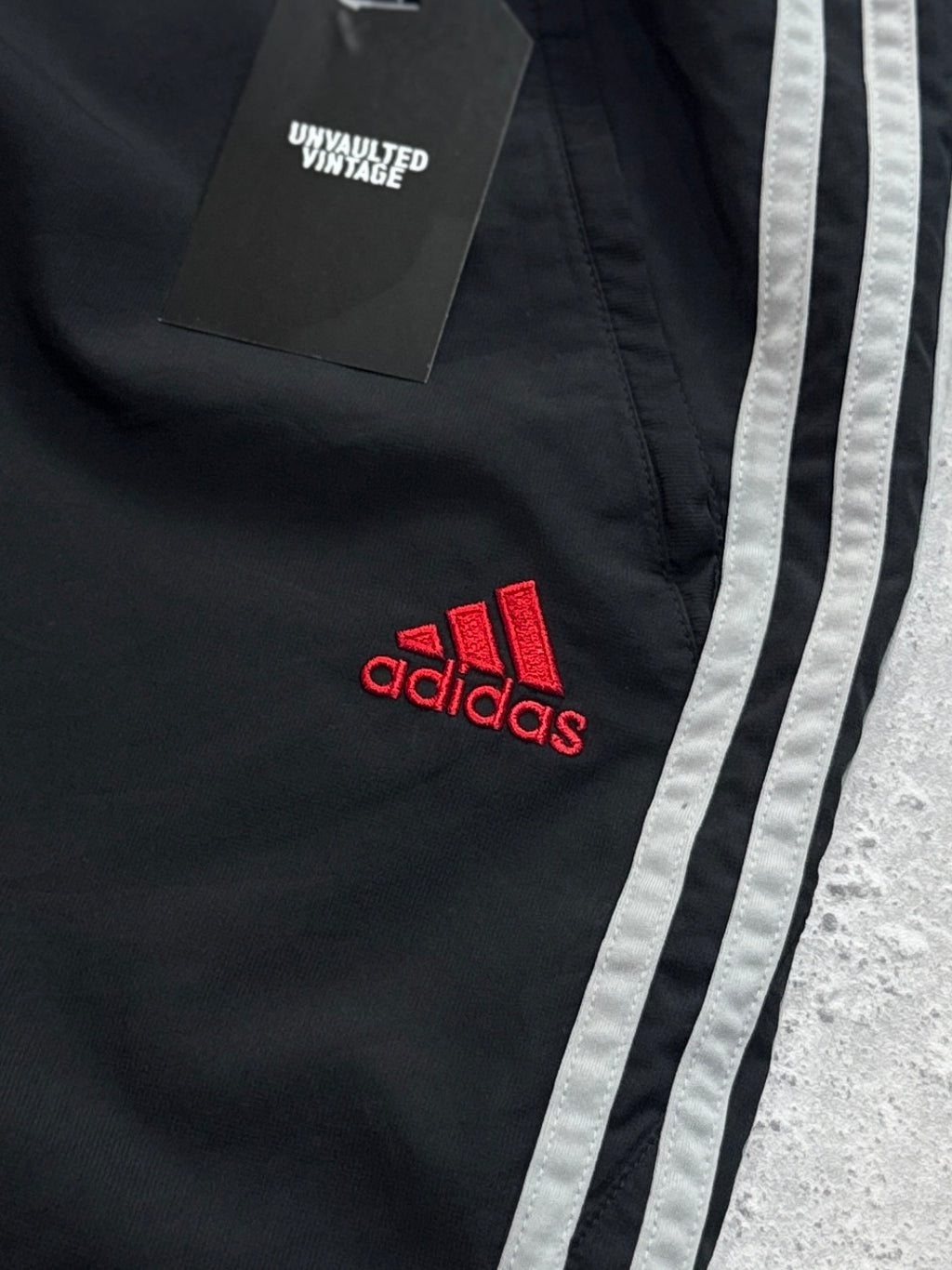Vintage 2000s Adidas X Champions League Football 3/4 Track Shorts (M)