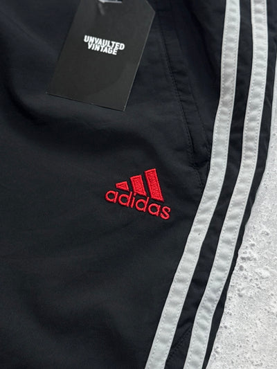 Vintage 2000s Adidas X Champions League Football 3/4 Track Shorts (M)