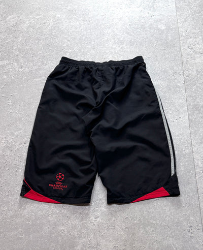Vintage 2000s Adidas X Champions League Football 3/4 Track Shorts (M)