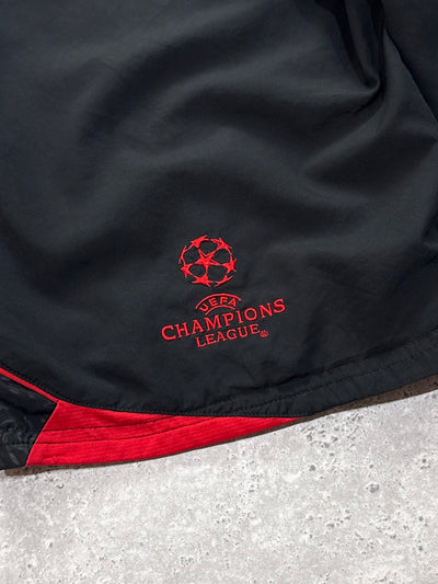 Vintage 2000s Adidas X Champions League Football 3/4 Track Shorts (M)