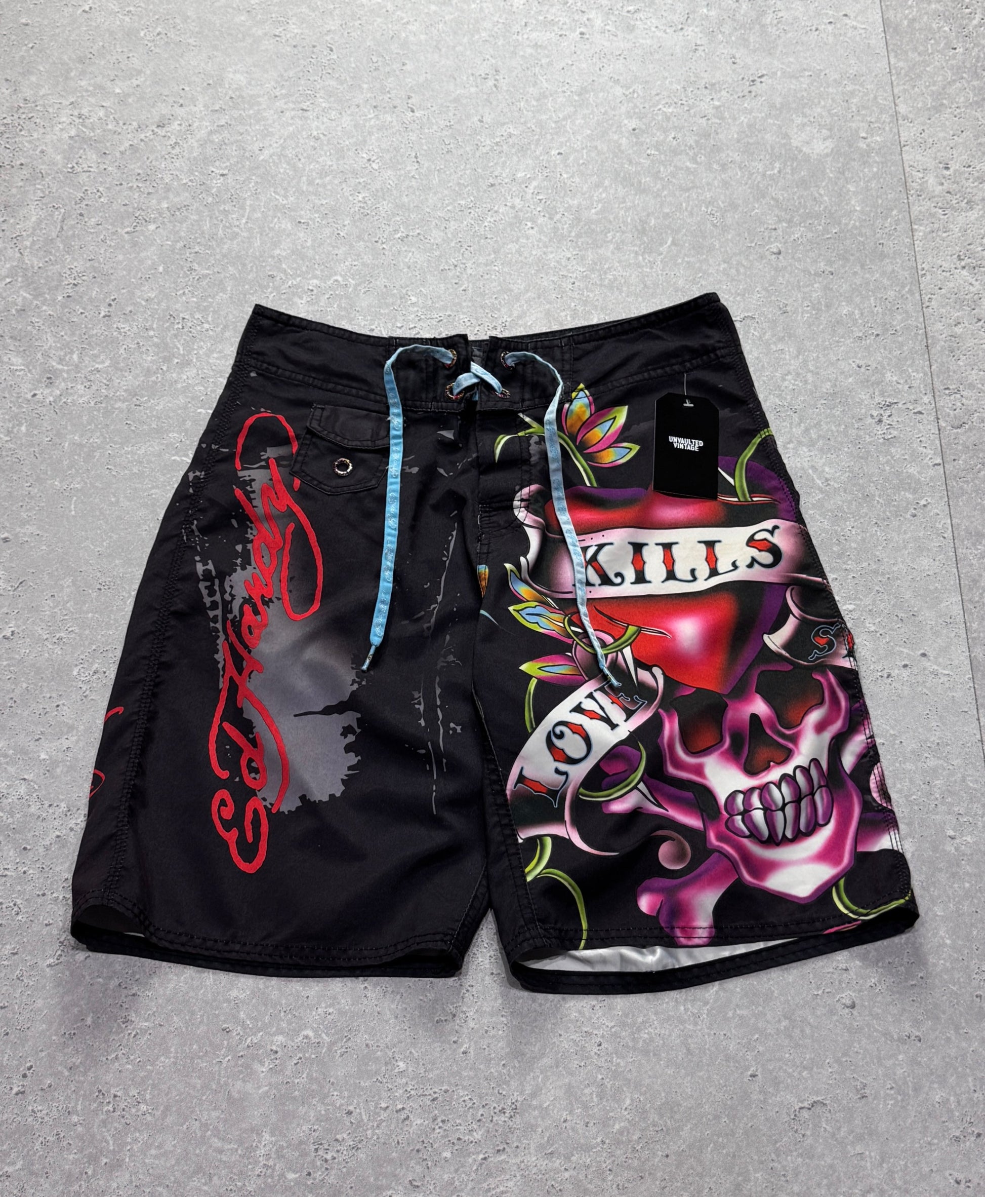 Vintage Y2K Ed Hardy Boardshorts (30”)