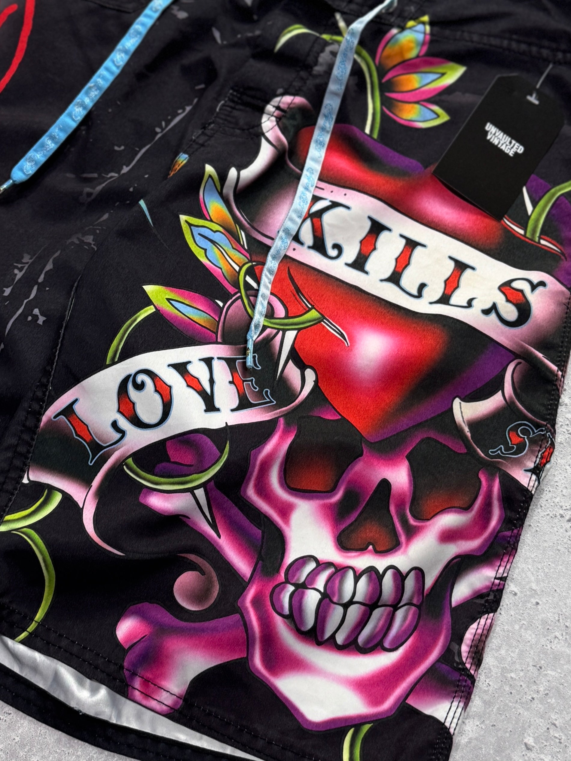 Vintage Y2K Ed Hardy Boardshorts (30”)
