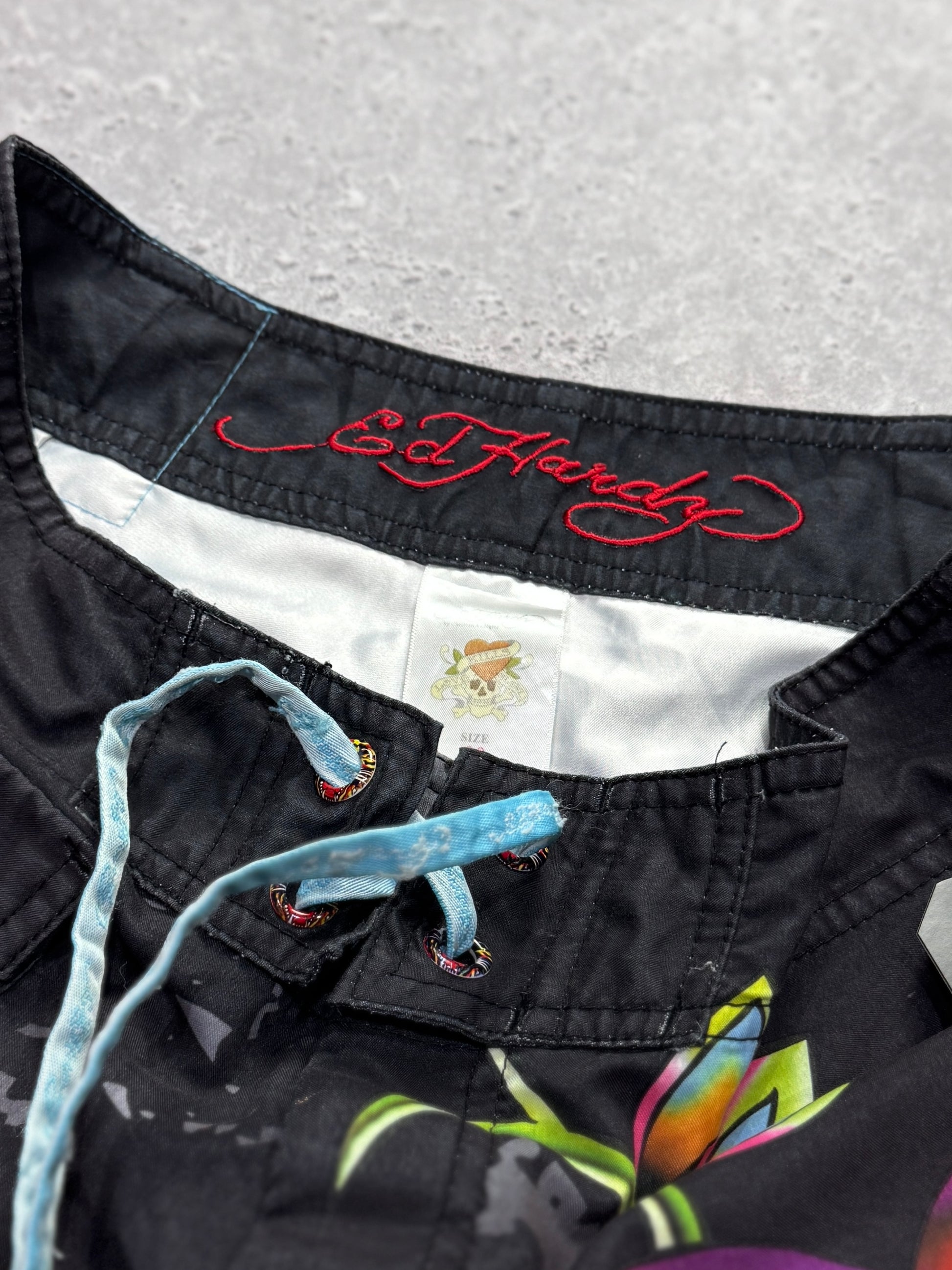 Vintage Y2K Ed Hardy Boardshorts (30”)