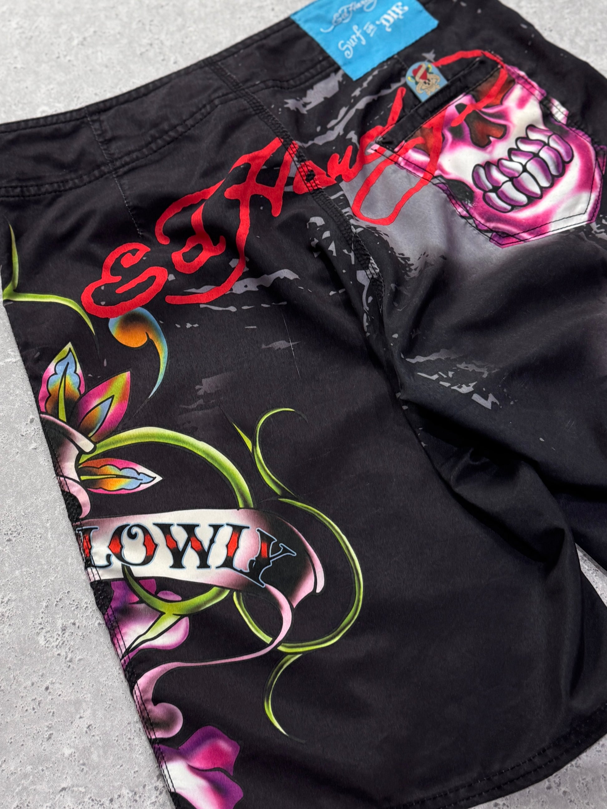 Vintage Y2K Ed Hardy Boardshorts (30”)