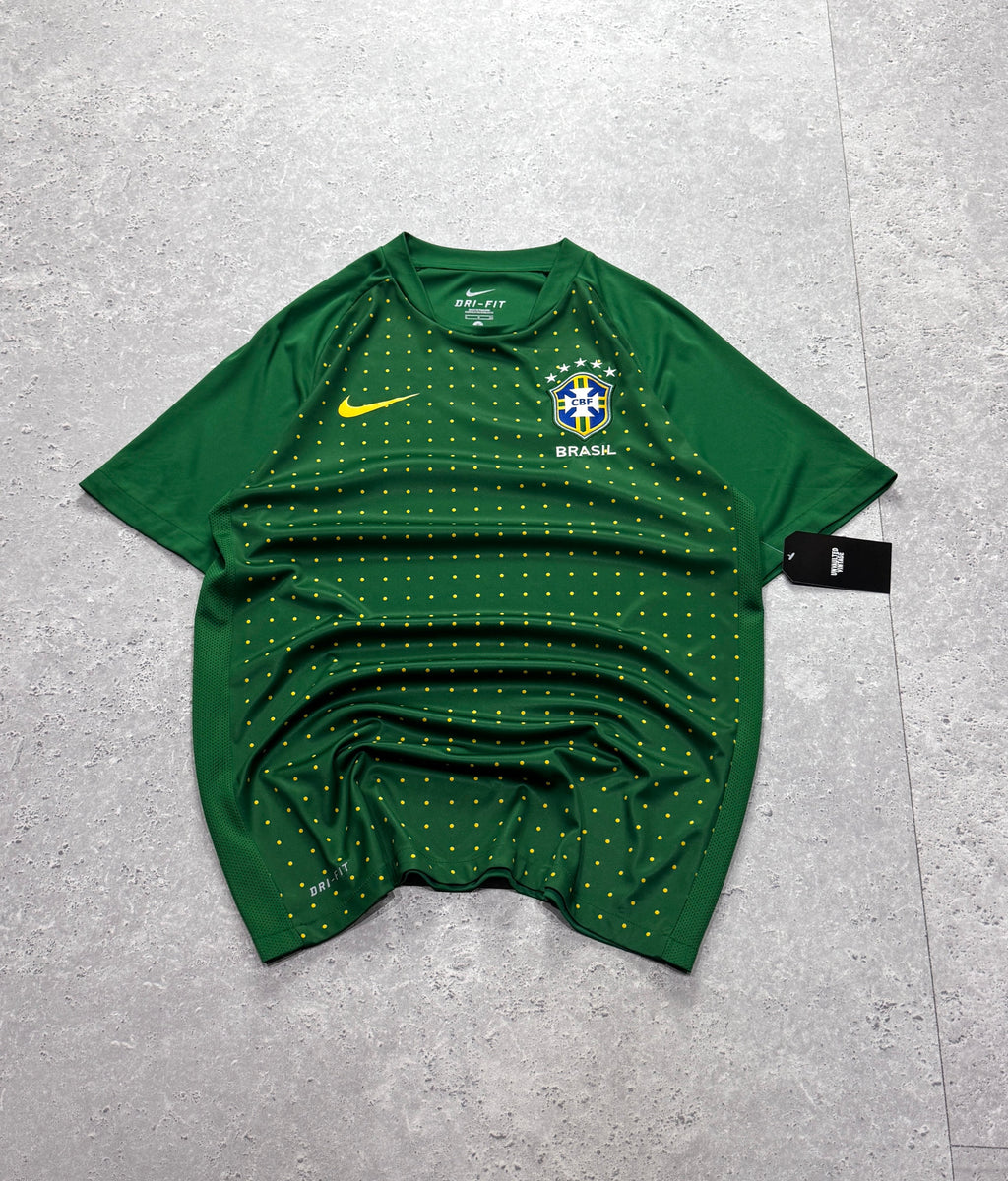 2000s Nike X Brasil Football Jersey (S)