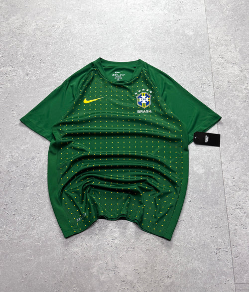 2000s Nike X Brasil Football Jersey (S)