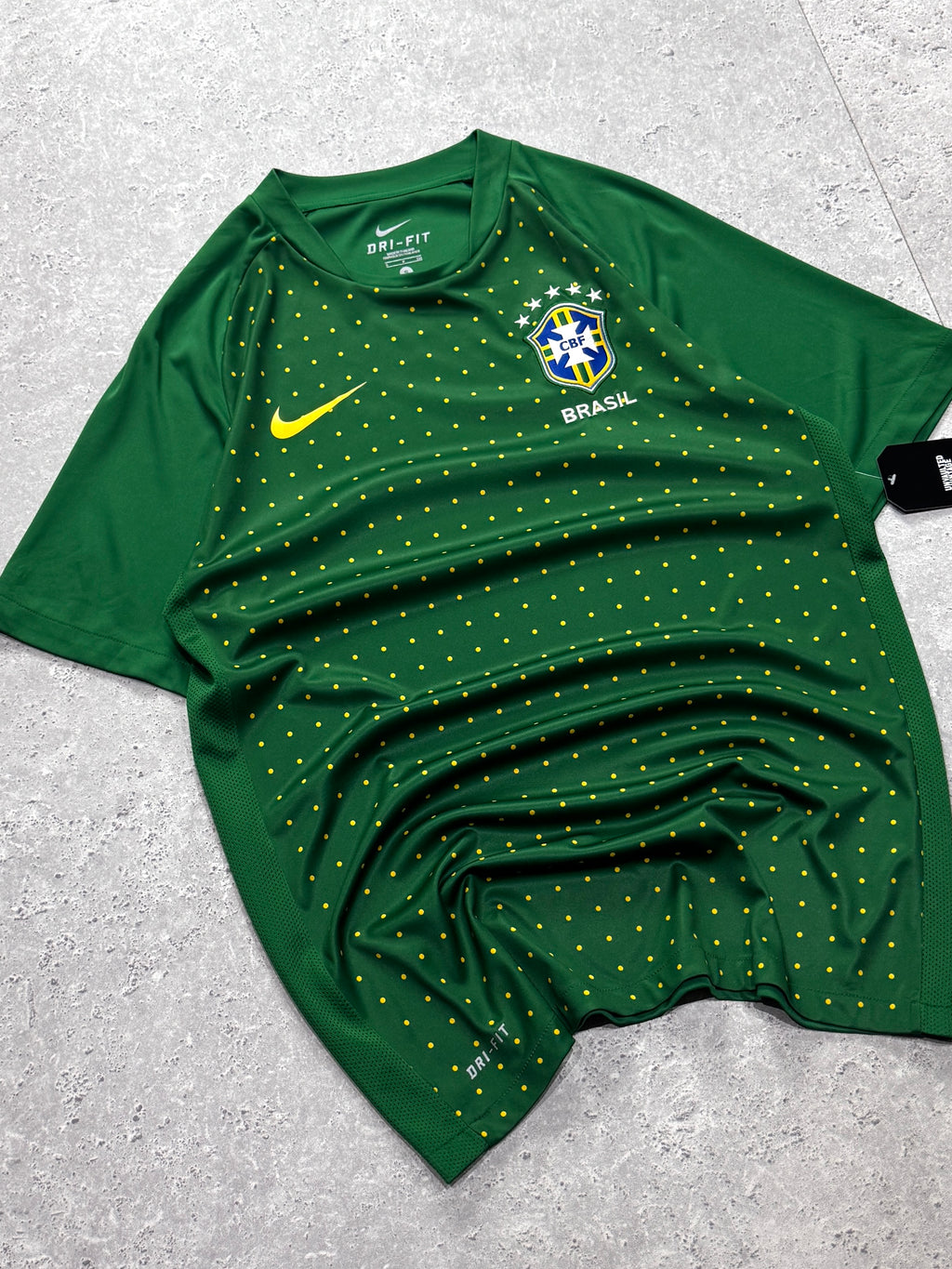 2000s Nike X Brasil Football Jersey (S)