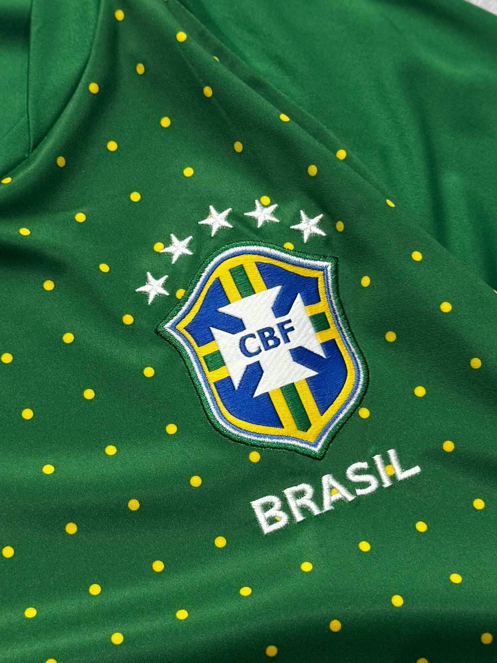 2000s Nike X Brasil Football Jersey (S)