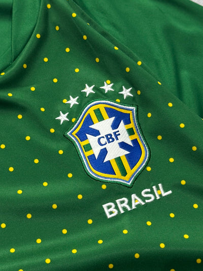 2000s Nike X Brasil Football Jersey (S)