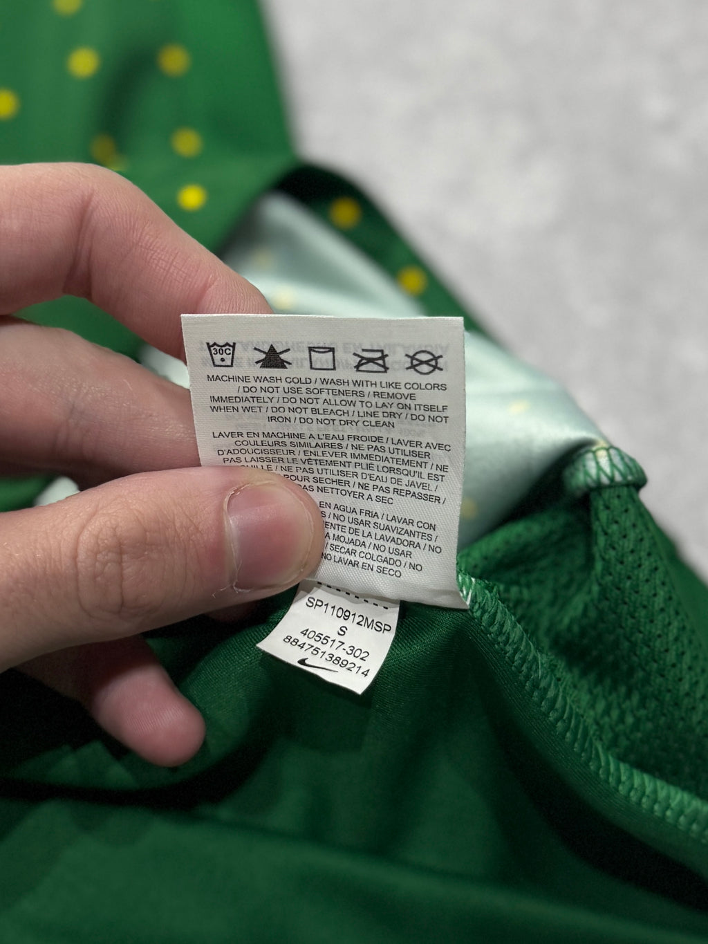 2000s Nike X Brasil Football Jersey (S)