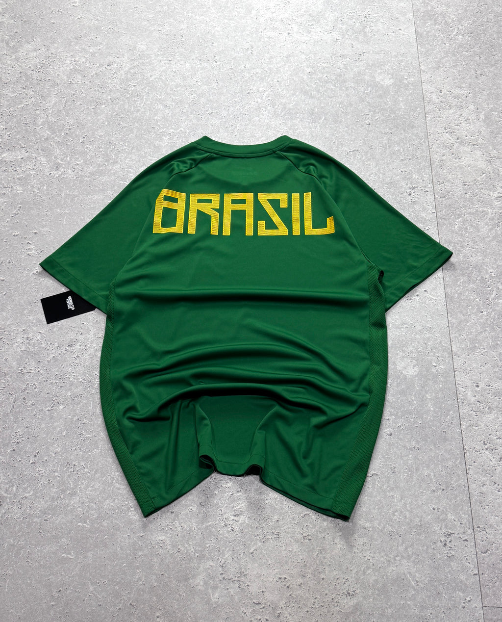 2000s Nike X Brasil Football Jersey (S)