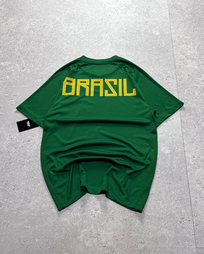 2000s Nike X Brasil Football Jersey (S)