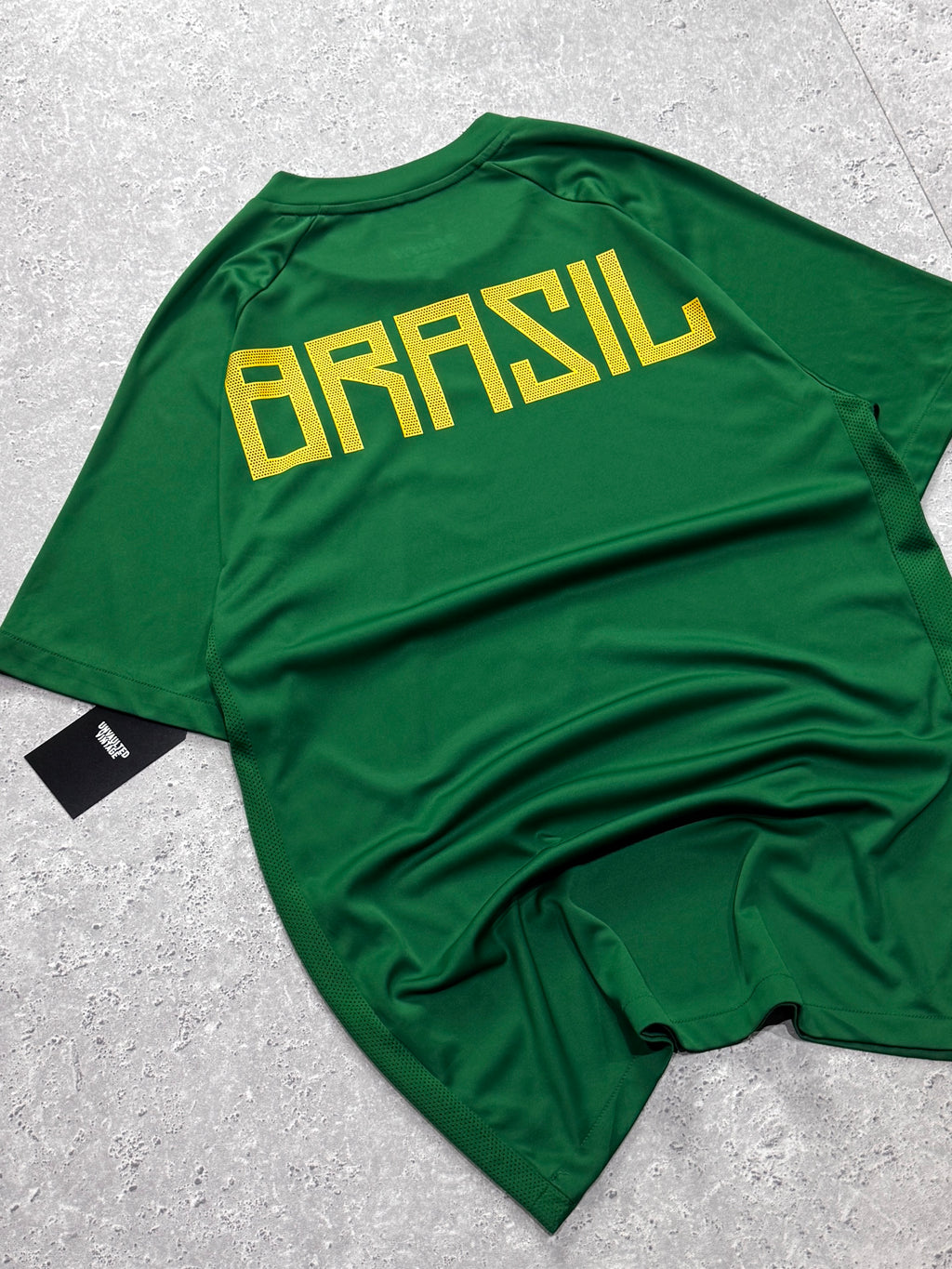 2000s Nike X Brasil Football Jersey (S)