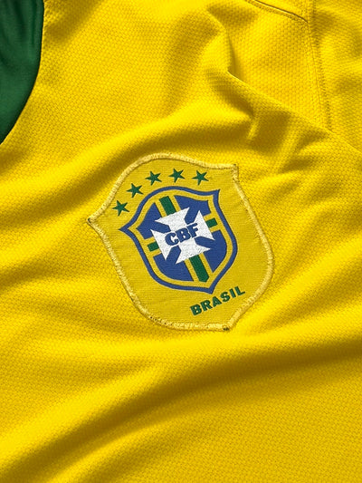 Vintage 2000s Nike X Brasil Football Jersey (L)