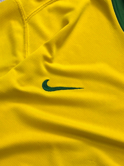 Vintage 2000s Nike X Brasil Football Jersey (L)