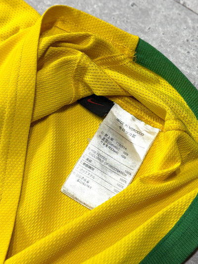 Vintage 2000s Nike X Brasil Football Jersey (L)