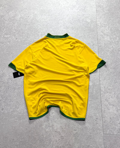 Vintage 2000s Nike X Brasil Football Jersey (L)