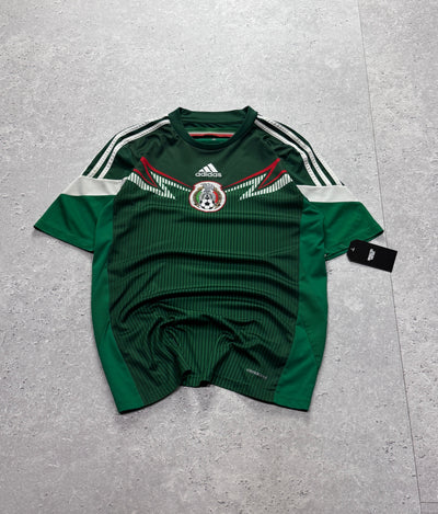 Vintage 2000s Adidas X Mexico Football Jersey (M)