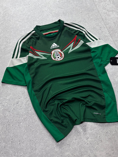 Vintage 2000s Adidas X Mexico Football Jersey (M)