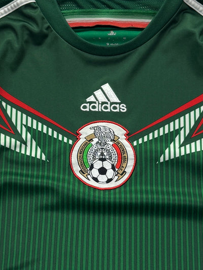 Vintage 2000s Adidas X Mexico Football Jersey (M)