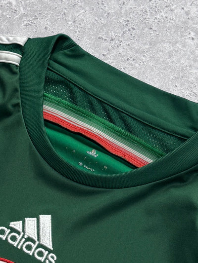 Vintage 2000s Adidas X Mexico Football Jersey (M)