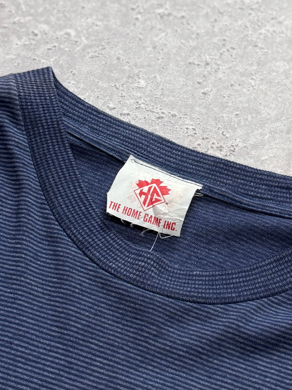 Vintage 90s Toronto Blue Jays Striped MLB Tee (XXL)