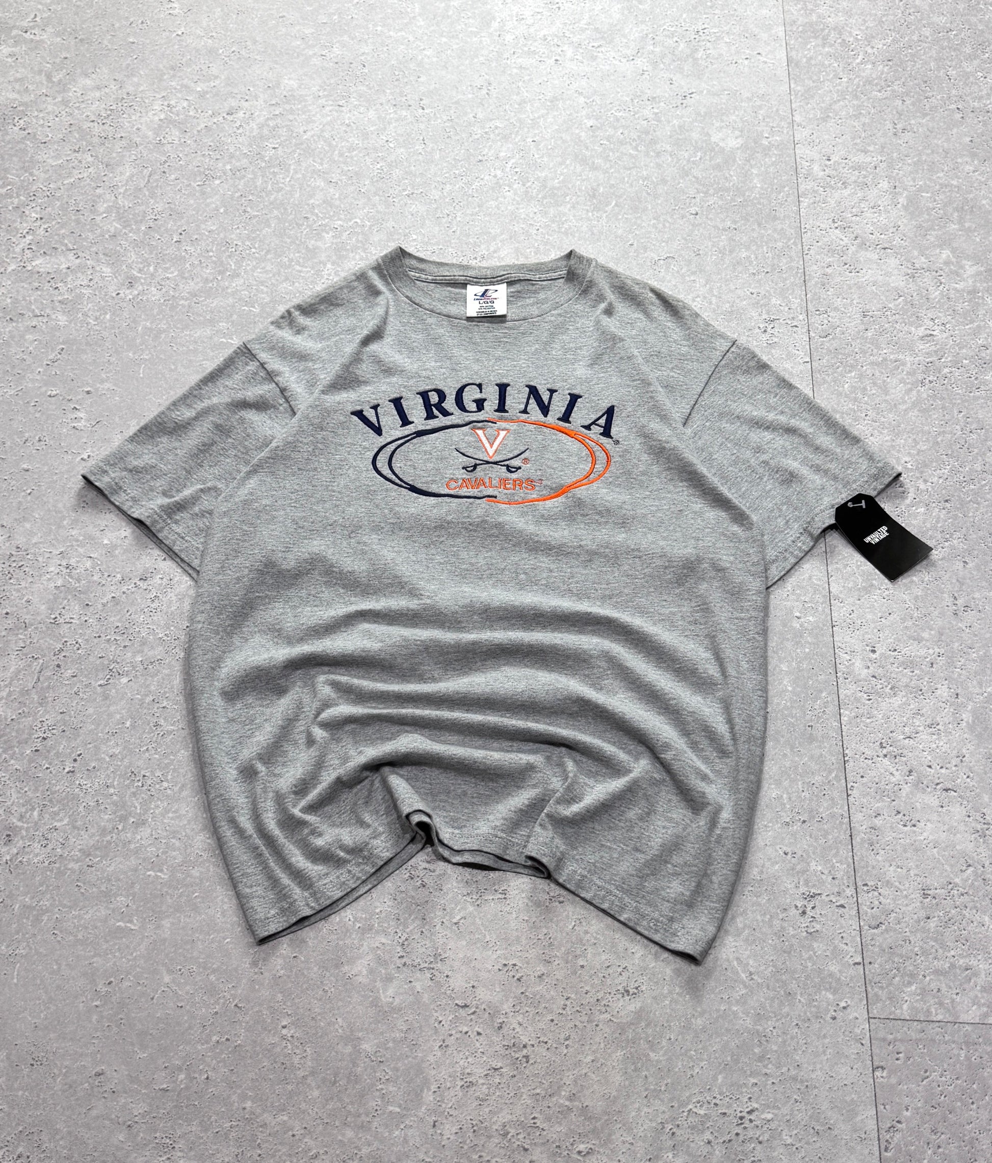 Vintage 2000s Virginia Cavaliers College Tee (L)