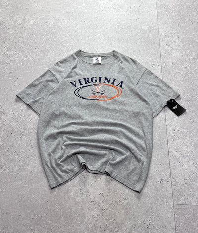 Vintage 2000s Virginia Cavaliers College Tee (L)